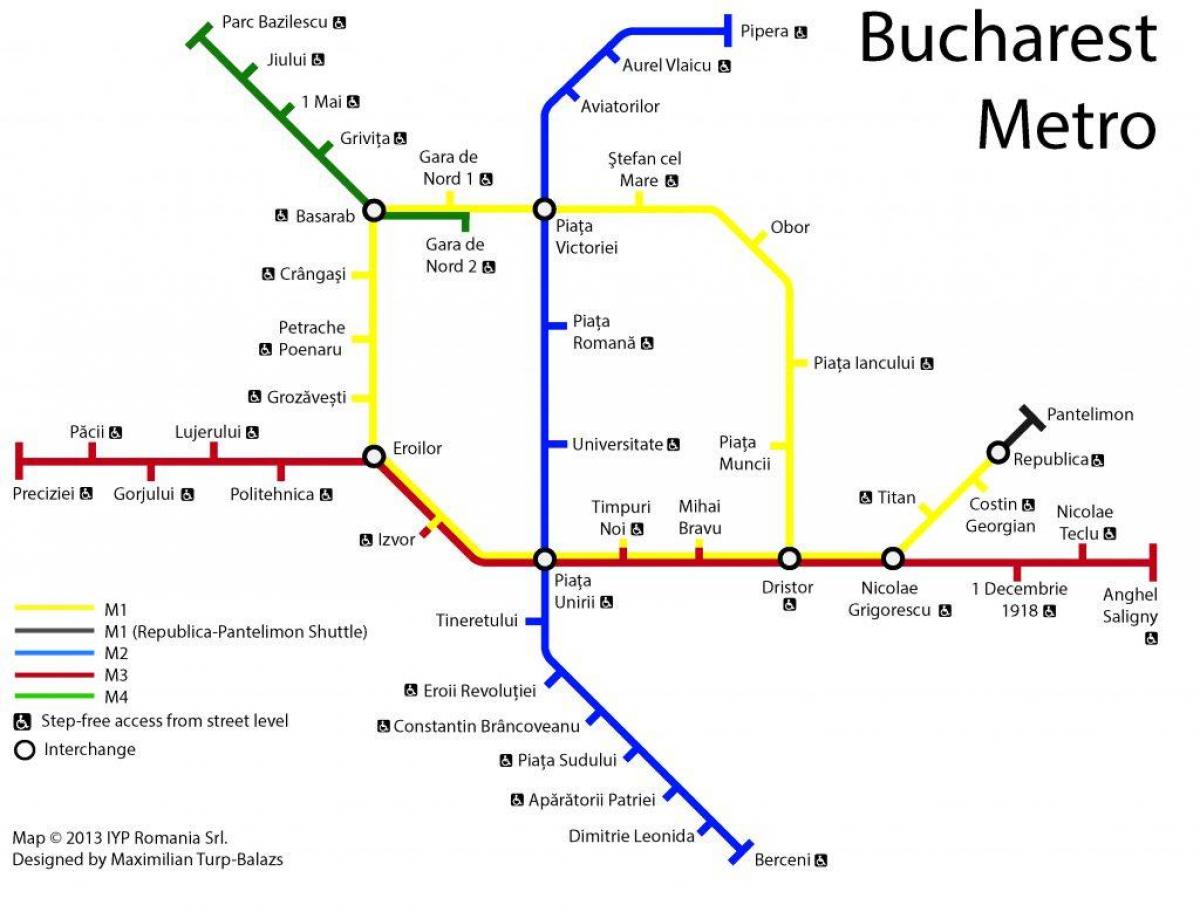 Kaart bukaresti ühistransport 