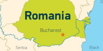 Bukaresti kaardil